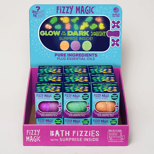 Glow In The Dark Surprise Bath Bomb
