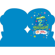 Load image into Gallery viewer, 2nd Birthday Foil Card