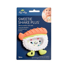 Load image into Gallery viewer, Sweetie Shake Plus Teething &amp; Rattle Sushi Toy