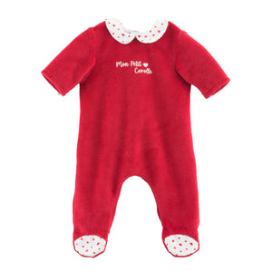 *12" Heart Petals Pajamas Outfit