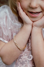 Load image into Gallery viewer, Boutique Diamante Twist Bracelet