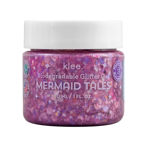 Mermaid Tales Biodegradable Glitter Gel