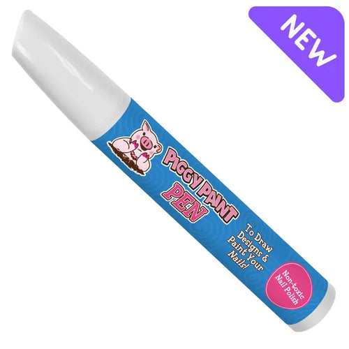 Blazin'Blue Nail Polish Paint Pen