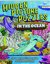 Load image into Gallery viewer, Hidden Picture Puzzles In The Ocean Book