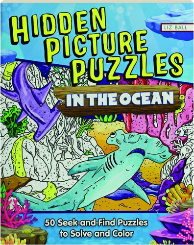 Hidden Picture Puzzles In The Ocean Book