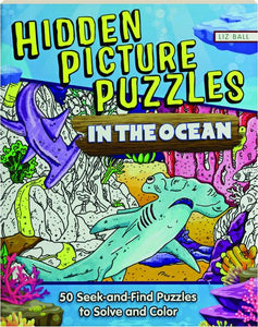Hidden Picture Puzzles In The Ocean Book