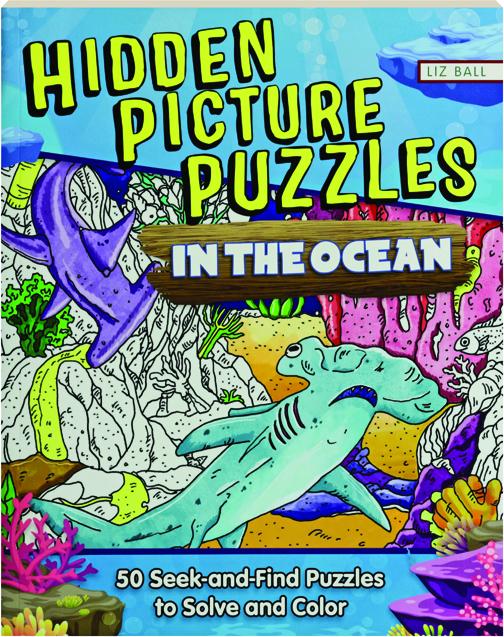 Hidden Picture Puzzles In The Ocean Book