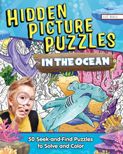 Load image into Gallery viewer, Hidden Picture Puzzles In The Ocean Book