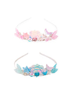 Load image into Gallery viewer, Boutique Ocean Jewel Tiara