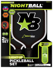 Load image into Gallery viewer, NightBall Pickleball Set