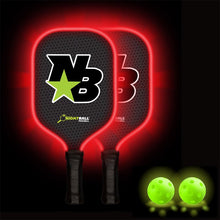 Load image into Gallery viewer, NightBall Pickleball Set