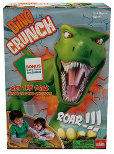 Dino Crunch With Bonus Game