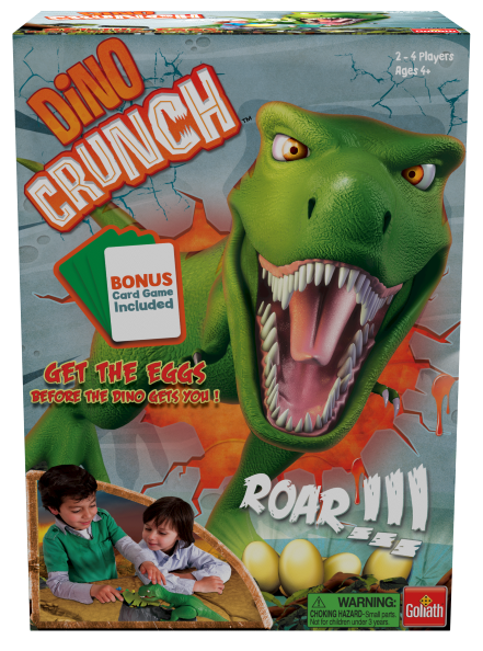 Dino Crunch With Bonus Game