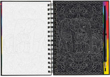 Load image into Gallery viewer, Scratch &amp; Sketch Extreme! Animals