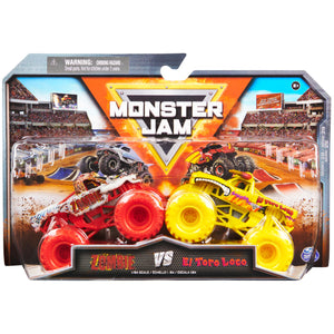 Monster Jam Monster Truck Set