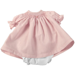 10" Pink Roselle Doll Dress