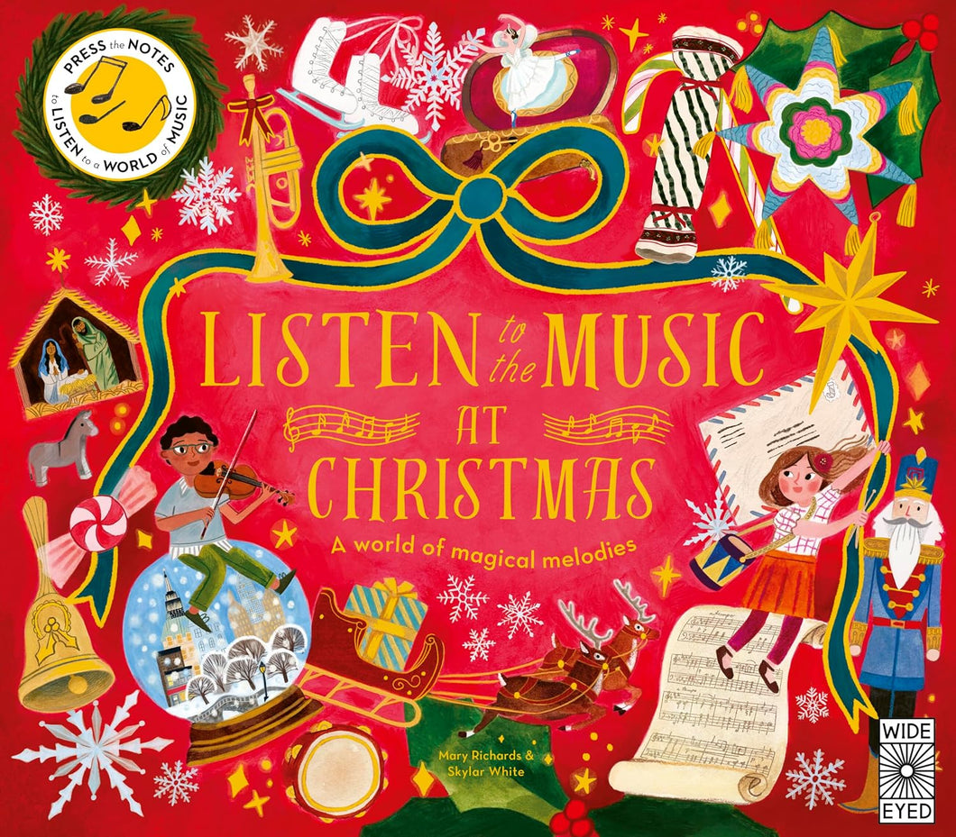 Listen To The Music At Christmas Book