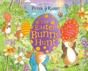 Peter Rabbit The Easter Bunny Hunt Book