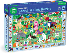 Load image into Gallery viewer, 64 PC Doggie Days Search &amp; Find Puzzle