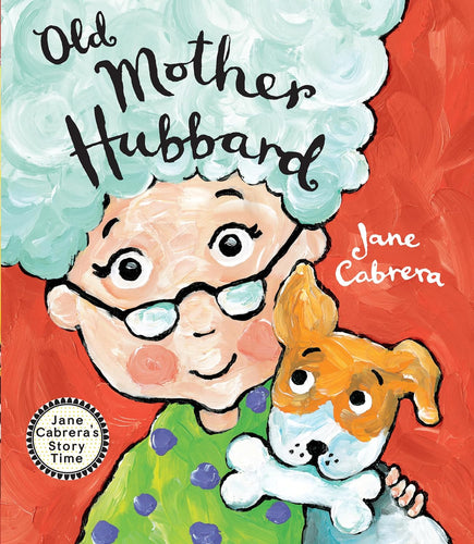 Old Mother Hubbard Book