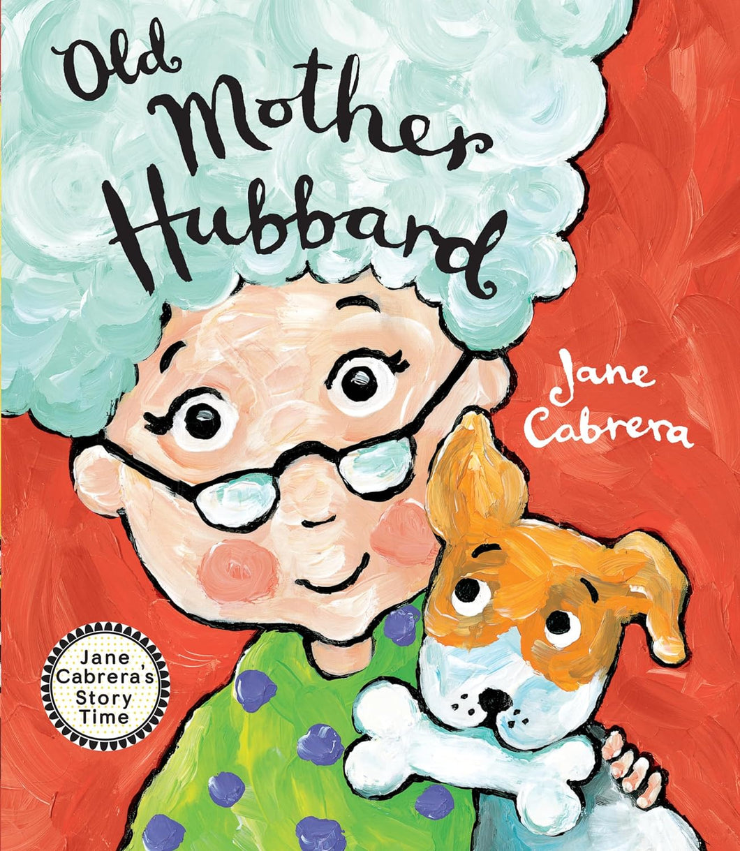 Old Mother Hubbard Book