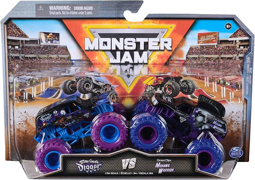 Monster Jam Monster Truck Set