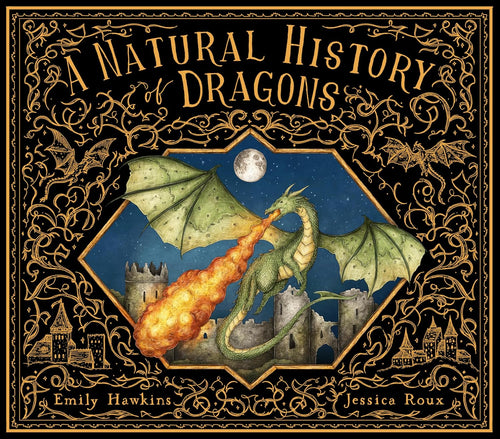 A Natural History Of Dragons Book