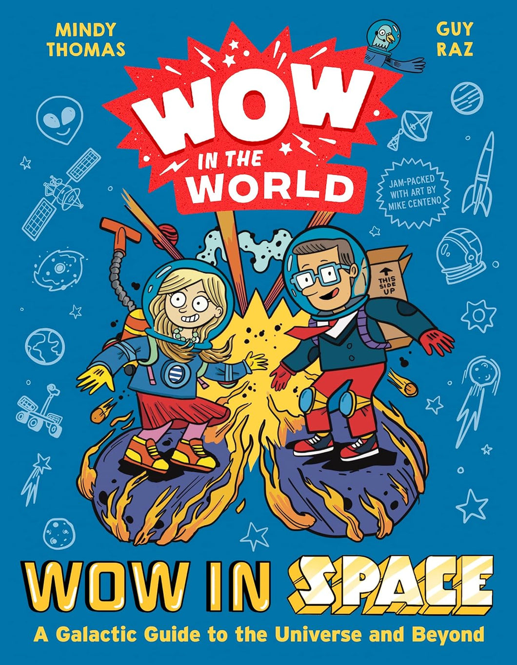 Wow In The World: Wow In Space Book