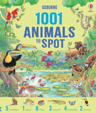 Load image into Gallery viewer, 1001 Animals To Spot Book