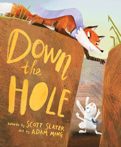 Down The Hole Book