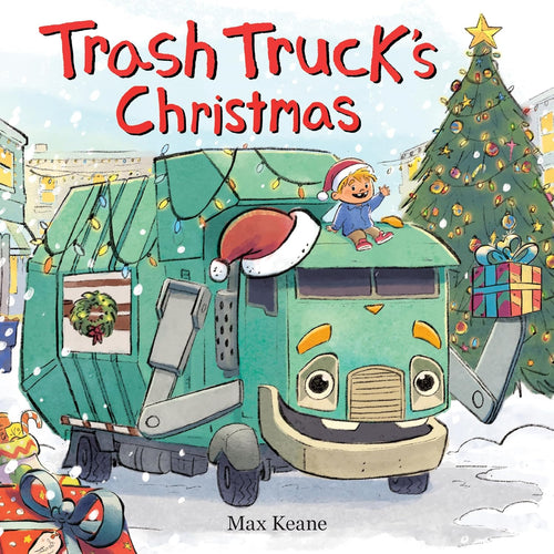 Trash Truck's Christmas Board Book