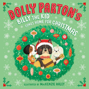 Dolly Parton's Billy The Kid Comes Home For Christmas Book