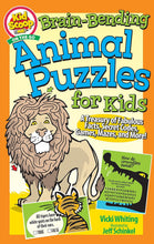 Load image into Gallery viewer, Brain-Bending Animal Puzzles For Kids Book