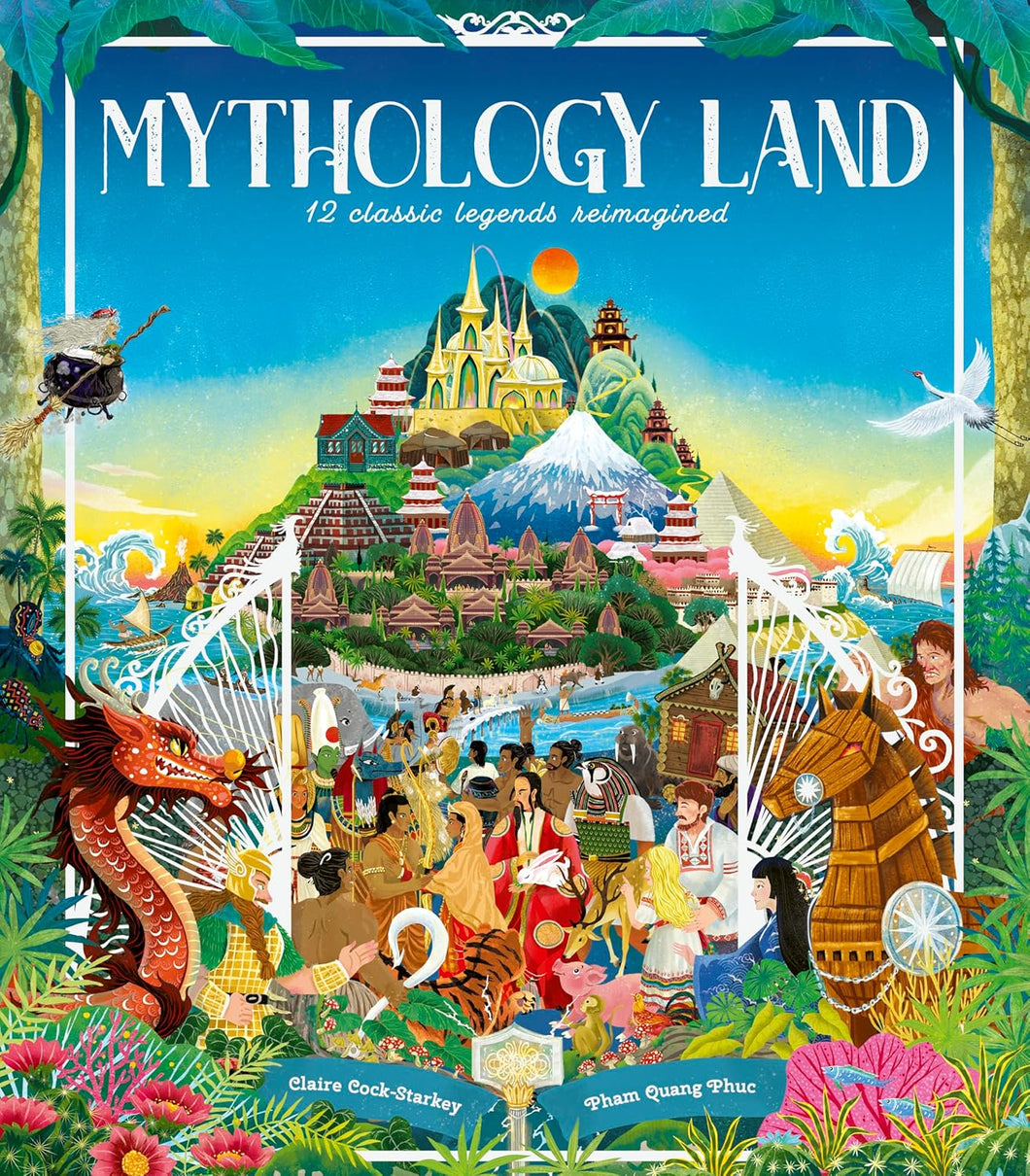 Mythology Land Book