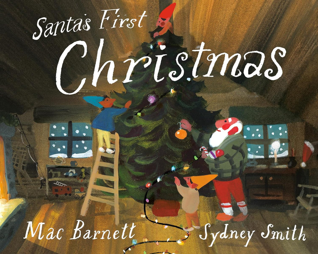 Santa's First Christmas Book