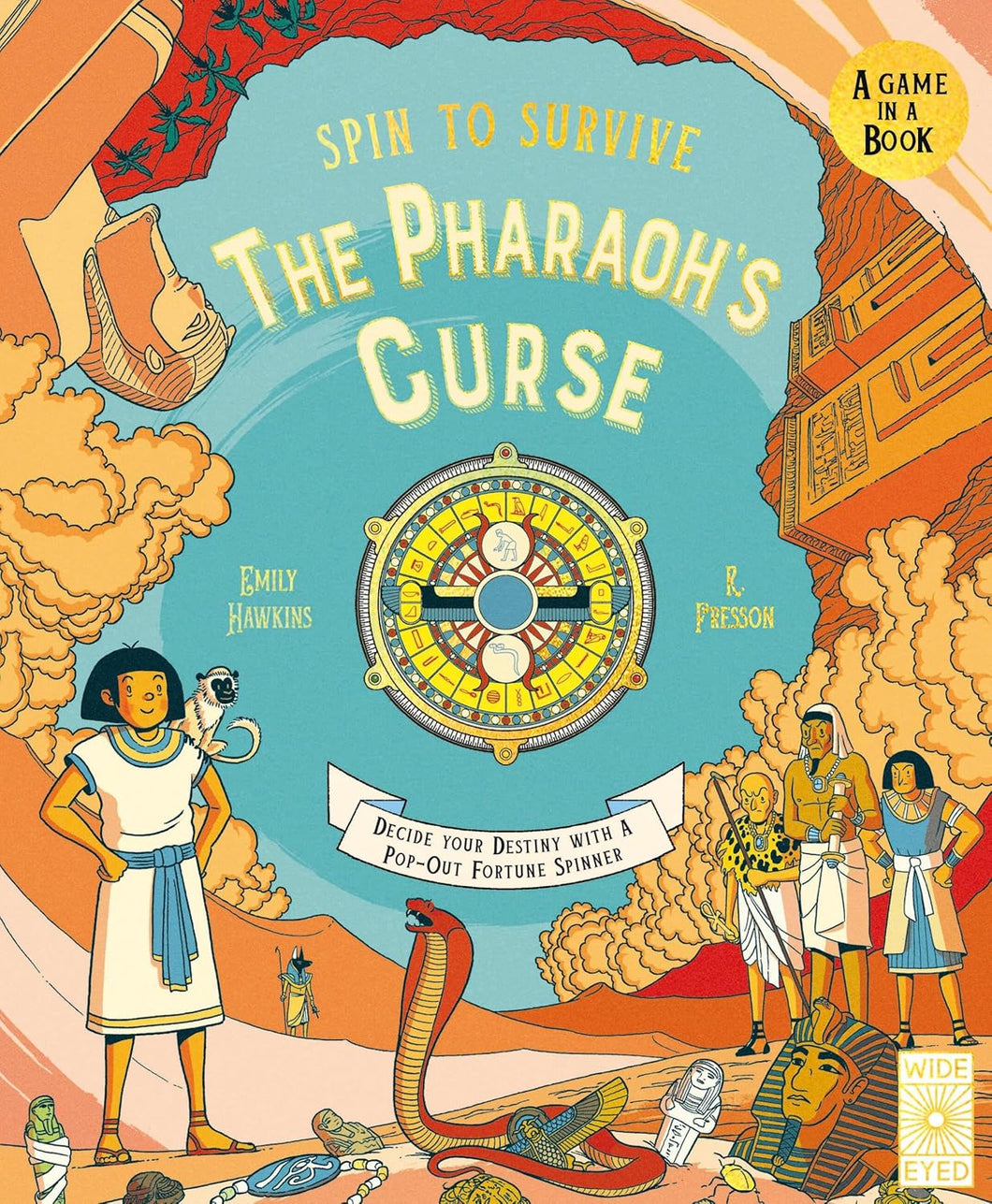 Spin To Survive: The Pharaoh's Curse Book