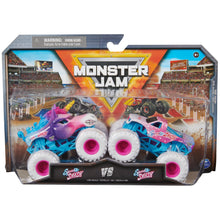 Load image into Gallery viewer, Monster Jam Monster Truck Set