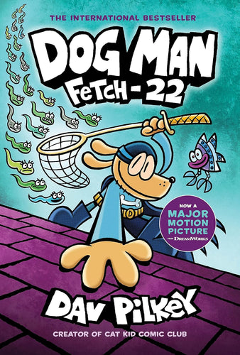 Dog Man: Fetch-22 Book Hardcover Book