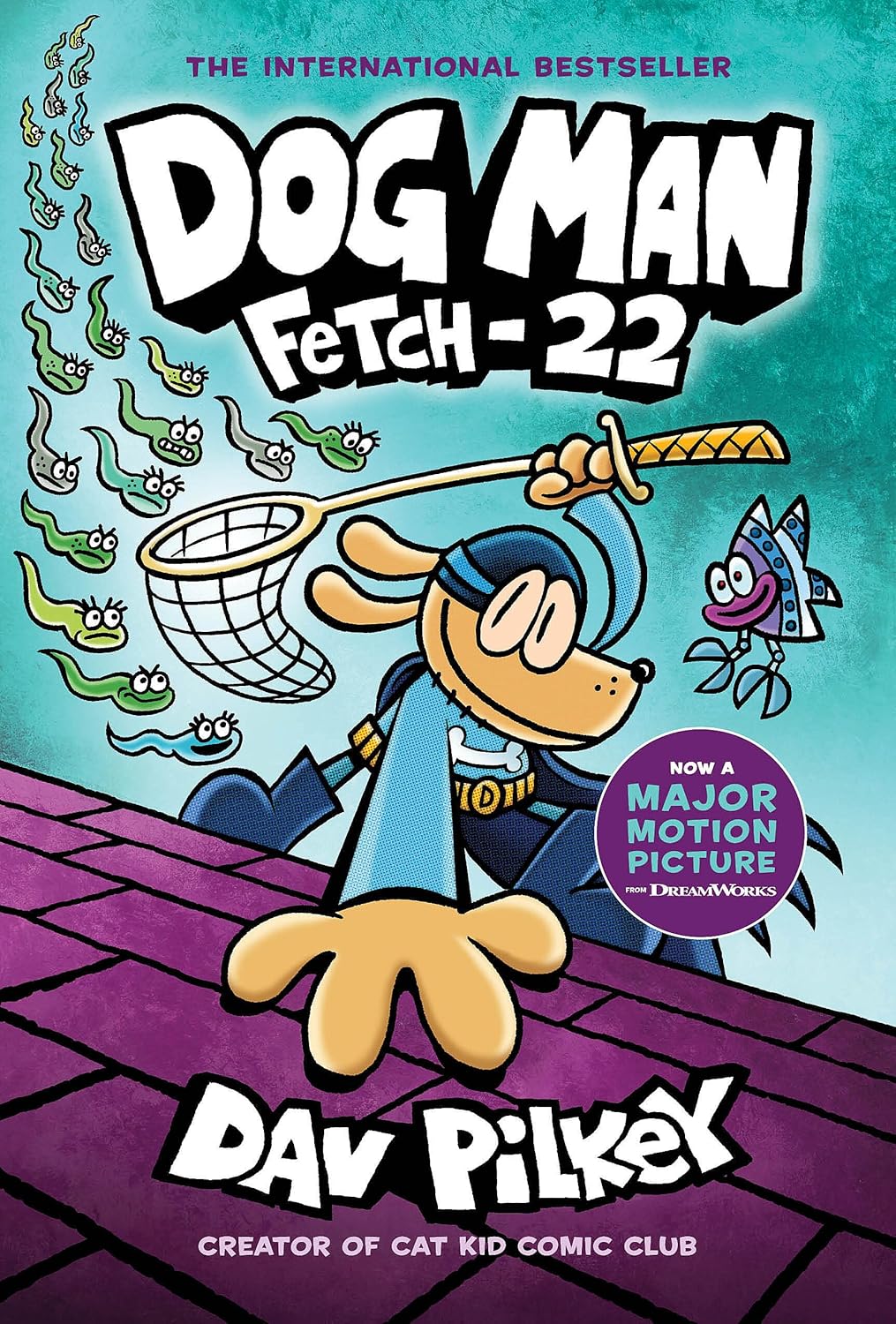 Dog Man: Fetch-22 Book Hardcover Book