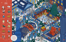 Load image into Gallery viewer, Where&#39;s Santa?: Find Santa Claus As He Travels The World Book