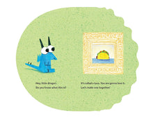 Load image into Gallery viewer, Dragon&#39;s First Taco Board Book