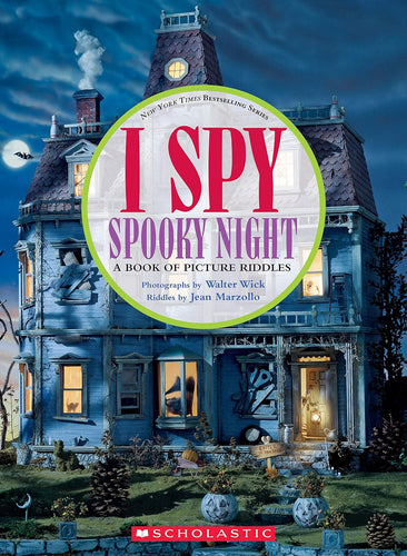 I Spy Spooky Night Book