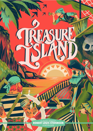 Classic Starts: Treasure Island Book