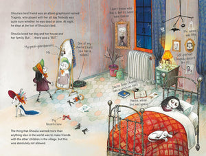 Ghoulia: Making New Friends Can Be Scary Book