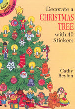 Load image into Gallery viewer, Decorate A Christmas Tree With Stickers