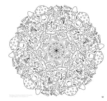 Load image into Gallery viewer, Kawaii Mandala Coloring Book