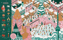 Load image into Gallery viewer, Where&#39;s Santa?: Find Santa Claus As He Travels The World Book