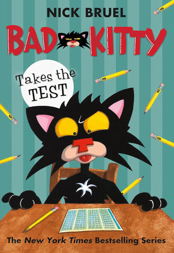 Bad Kitty Takes The Test Book