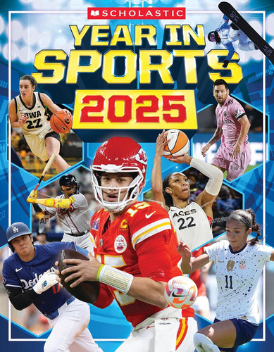Scholastic Year In Sports 2025 Book