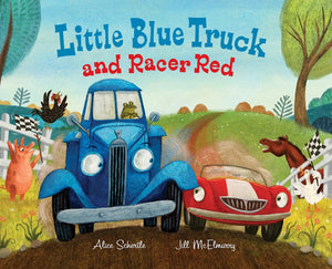 Little Blue Truck And Racer Red Book